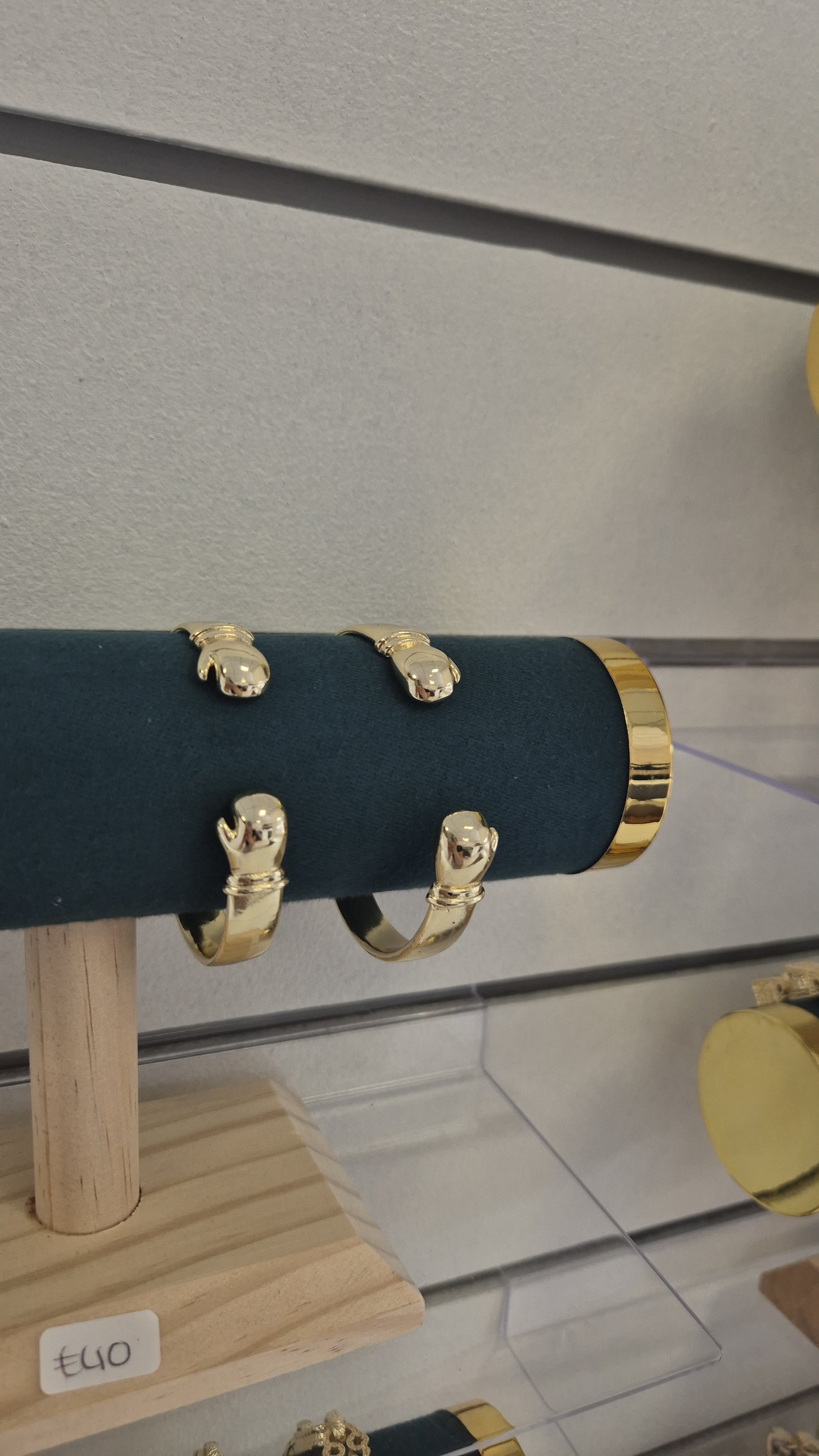 Boxing Glove Bangle