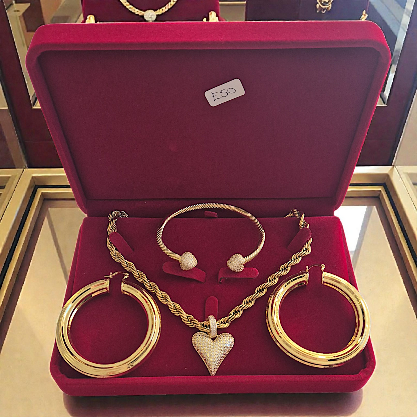 Gift Boxed Heart Bundle