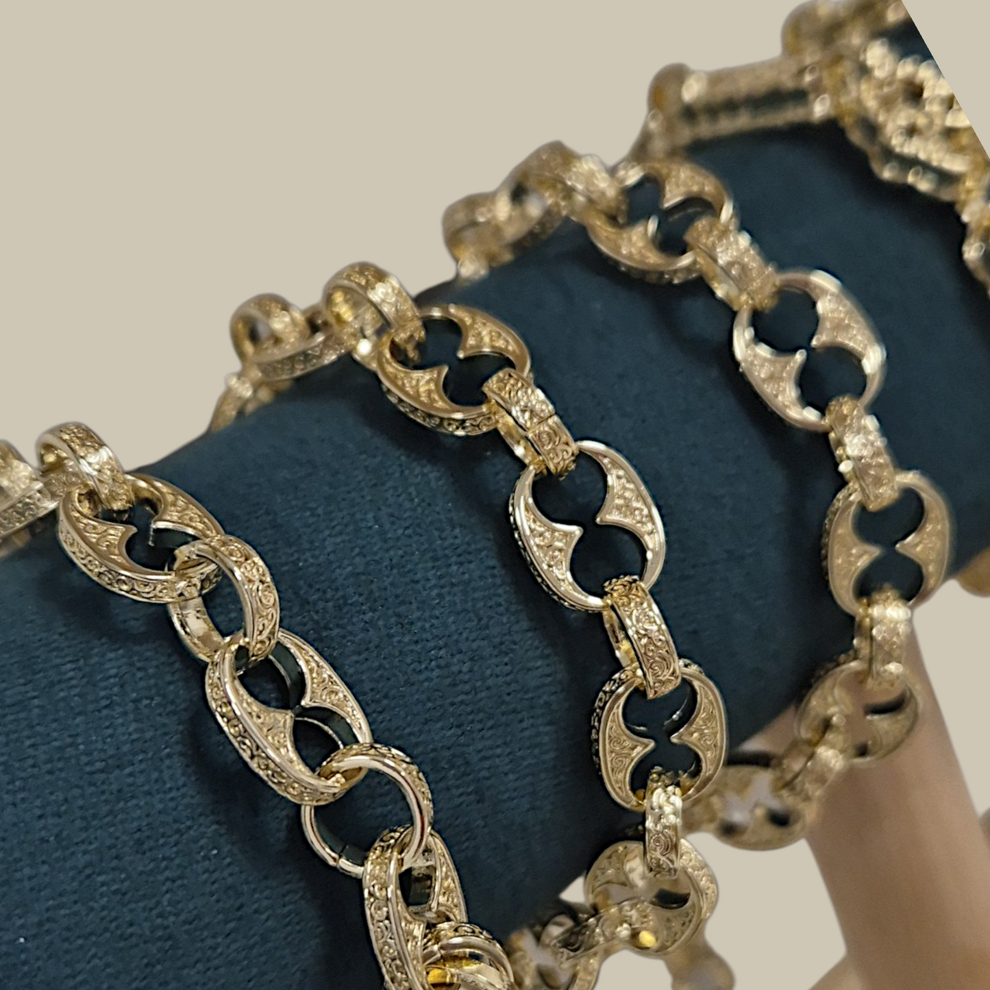 Button Bracelet