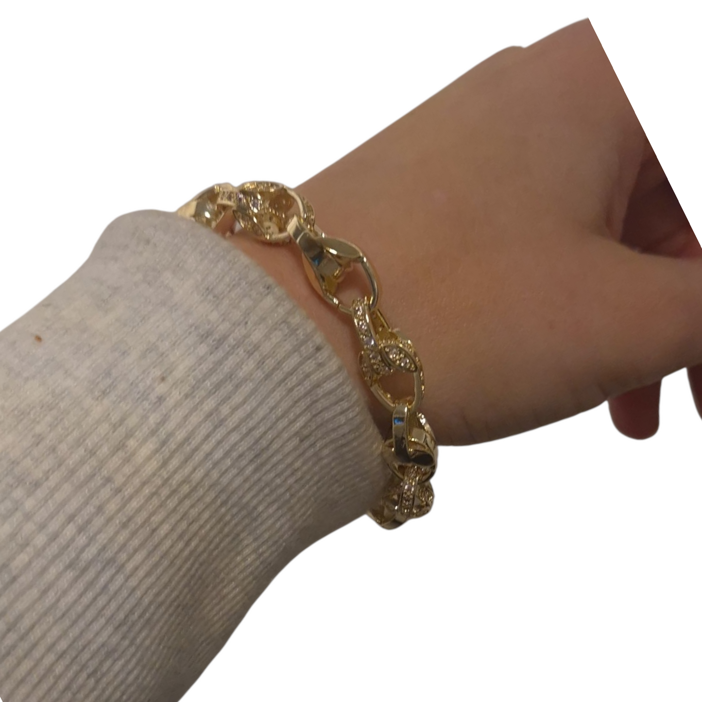 10 DAY PRE ORDER 9mm Light Pink Cz Tulip Bracelet