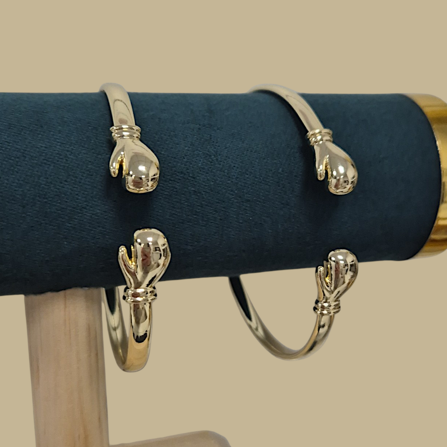 Boxing Glove Bangle