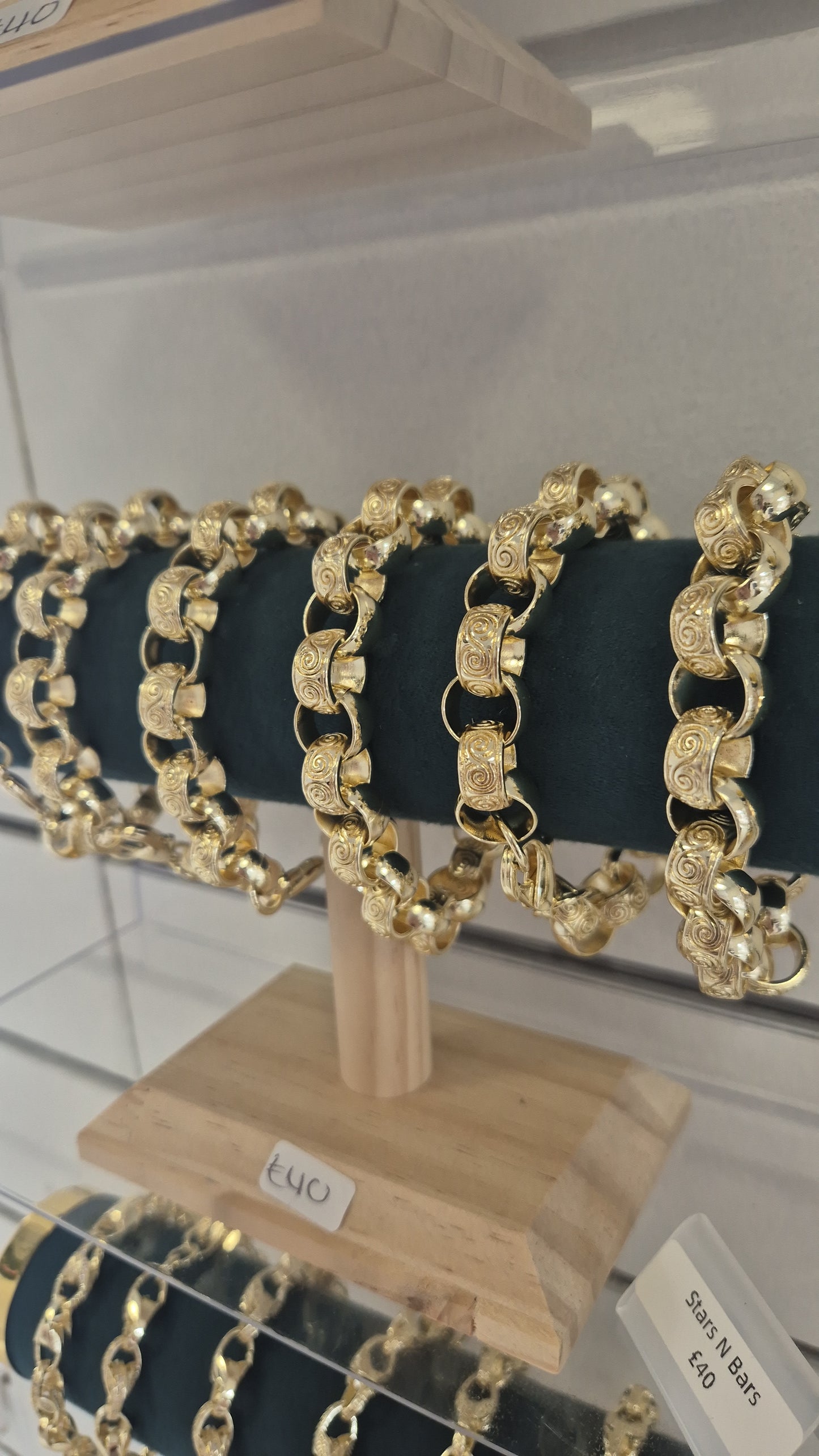 15mm Alternate Belcher Bracelet