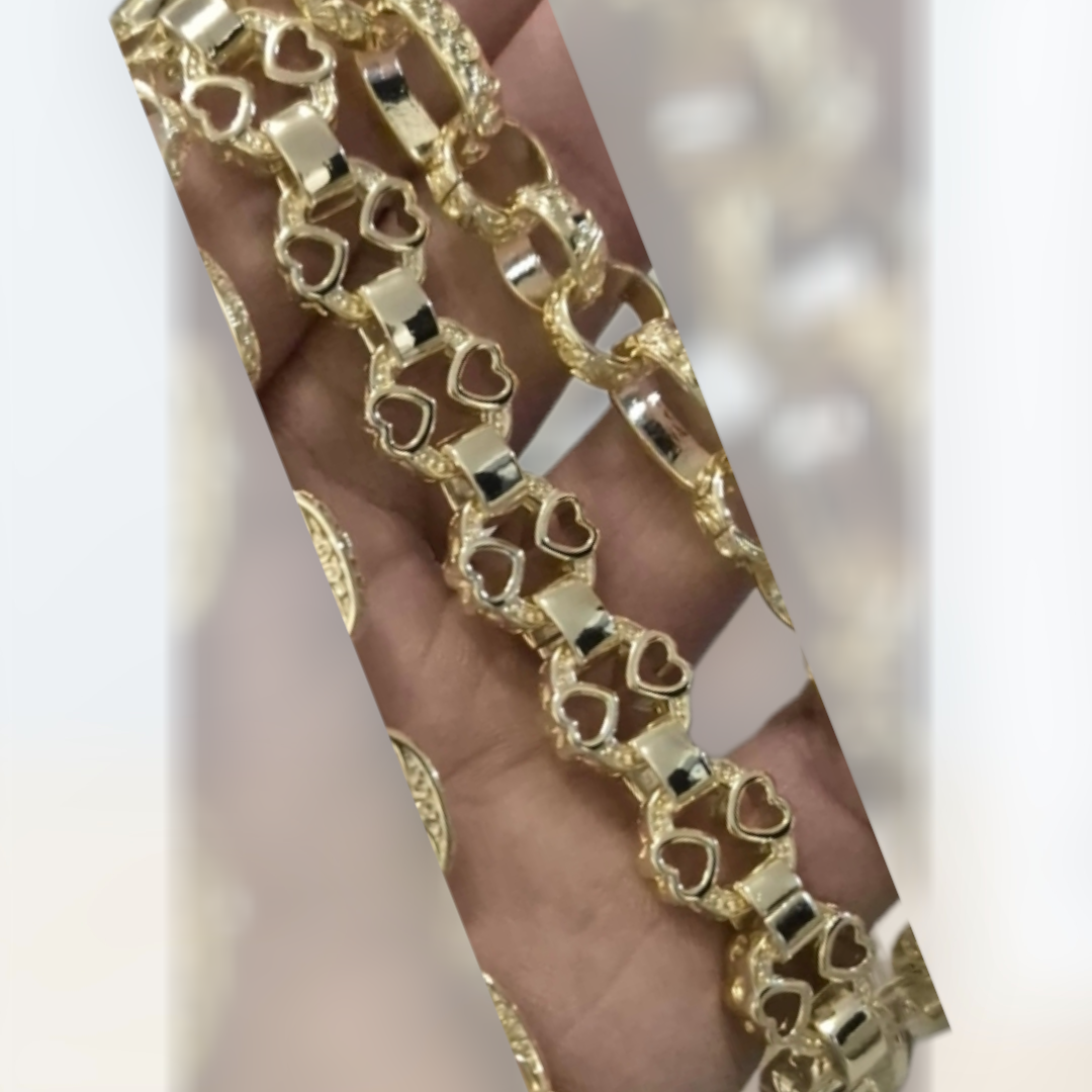 PRE ORDER 7 DAY Heart Bracelet