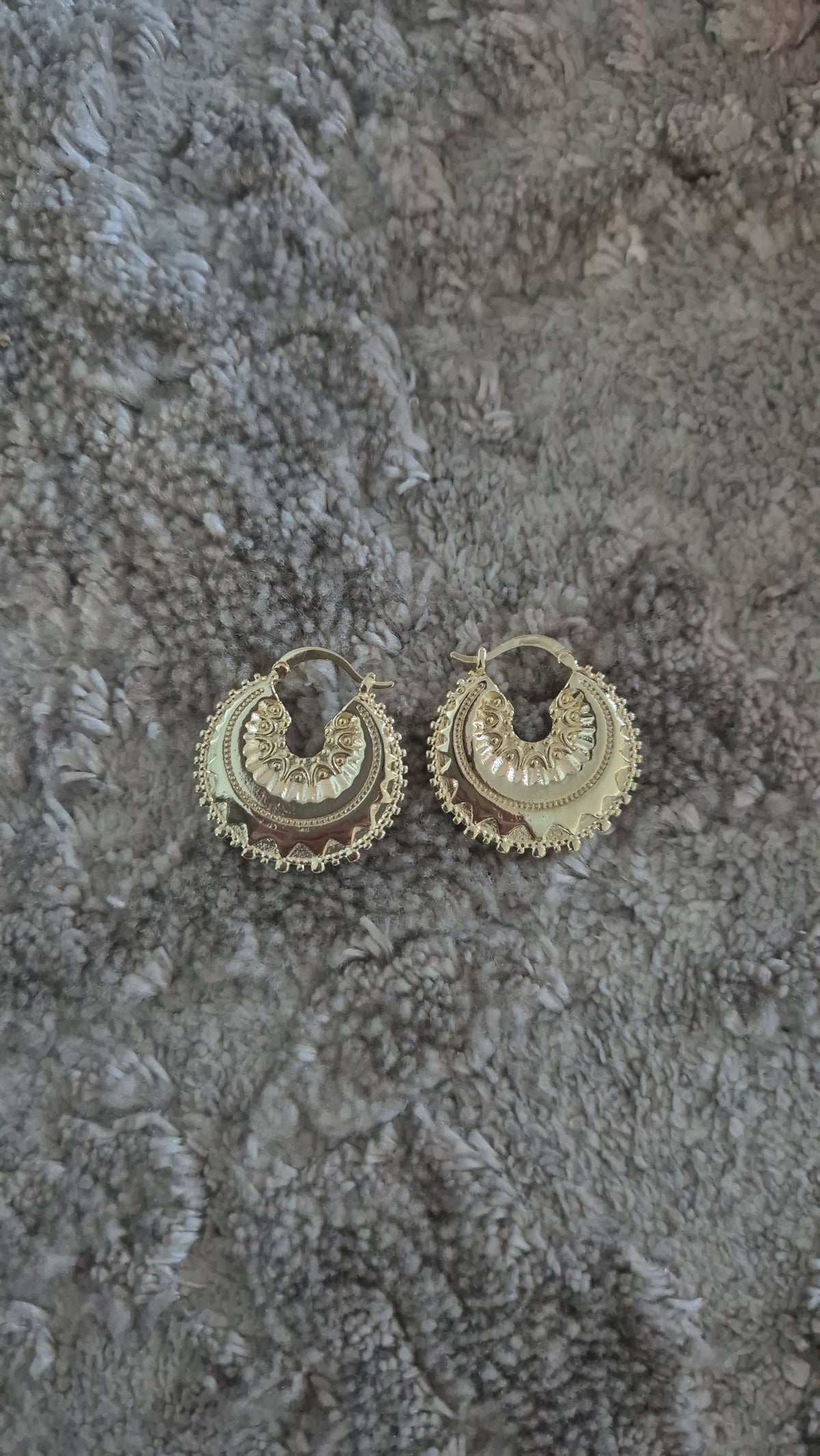 3cm New Style Creole Earrings