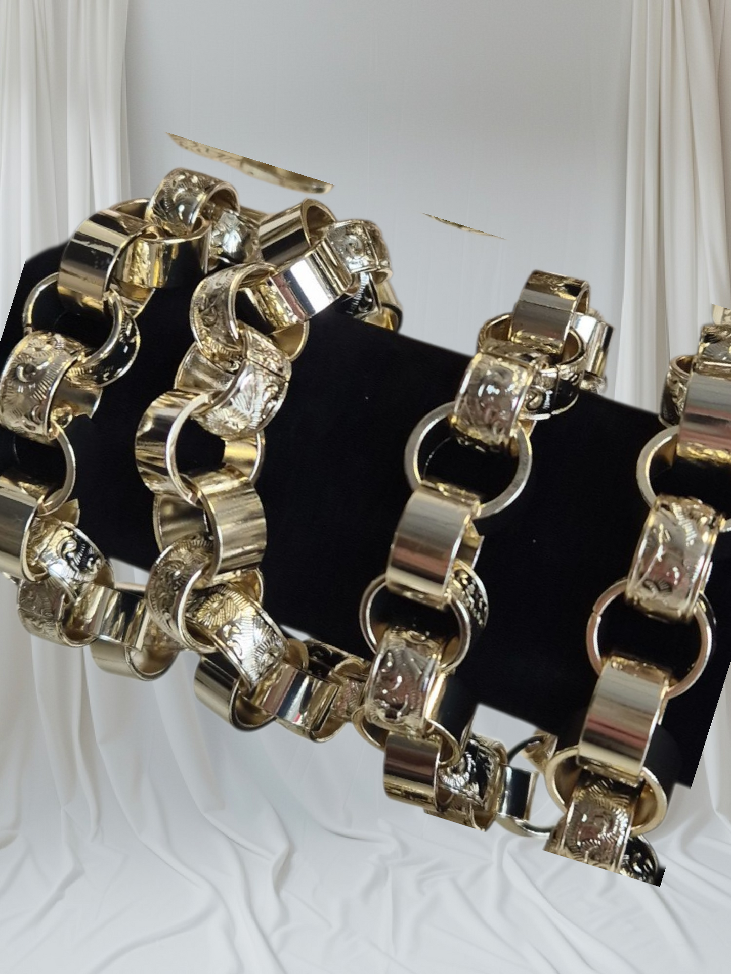 14mm Alternate Belcher Bracelet