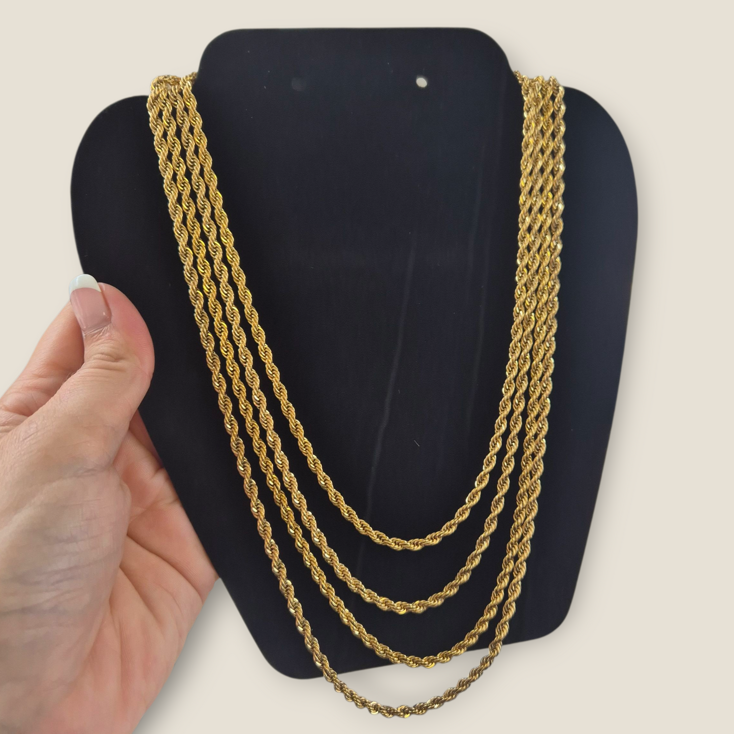 Rope Chain - 4mm