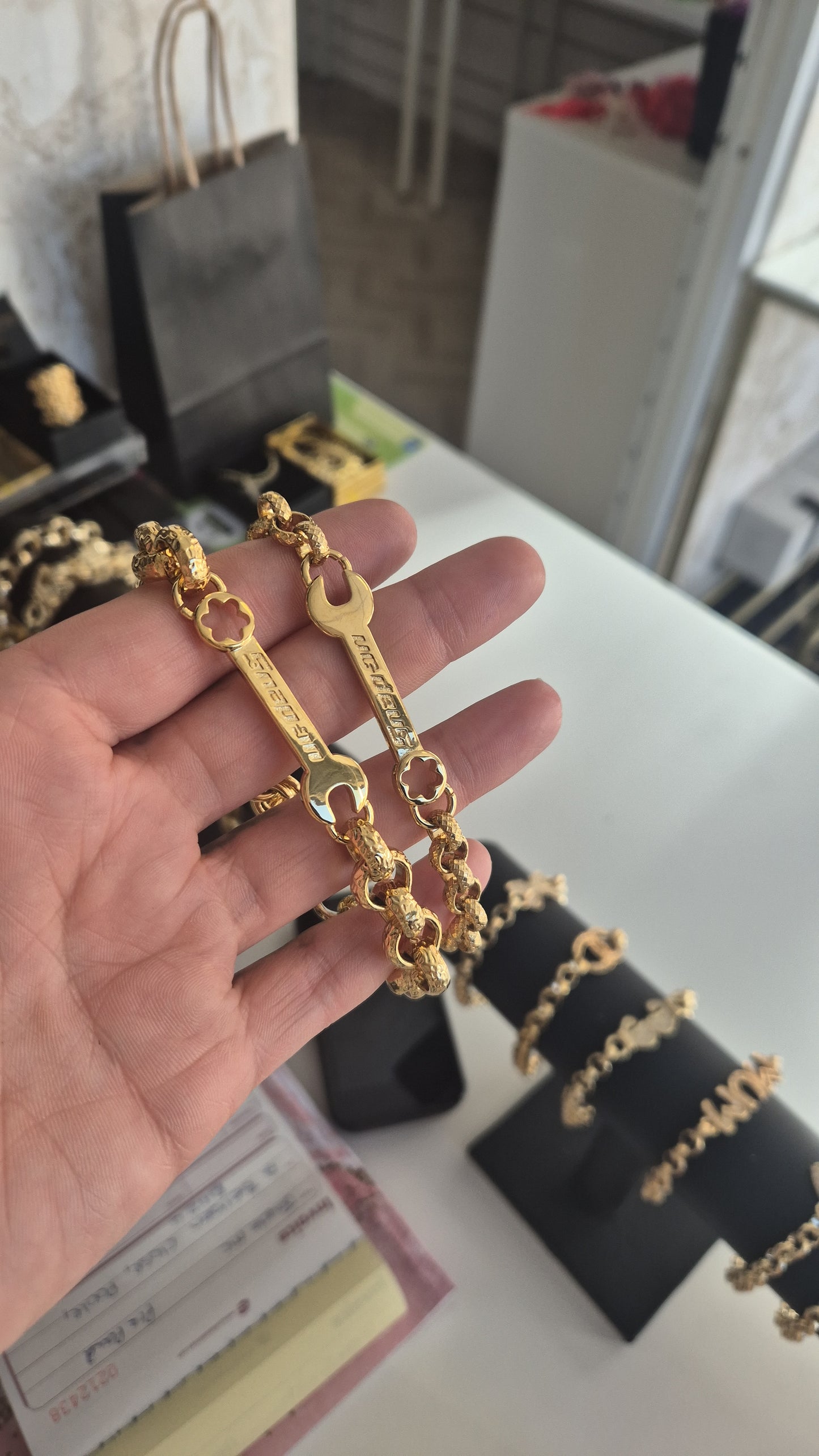 Snapon Spanner Belcher Bracelet