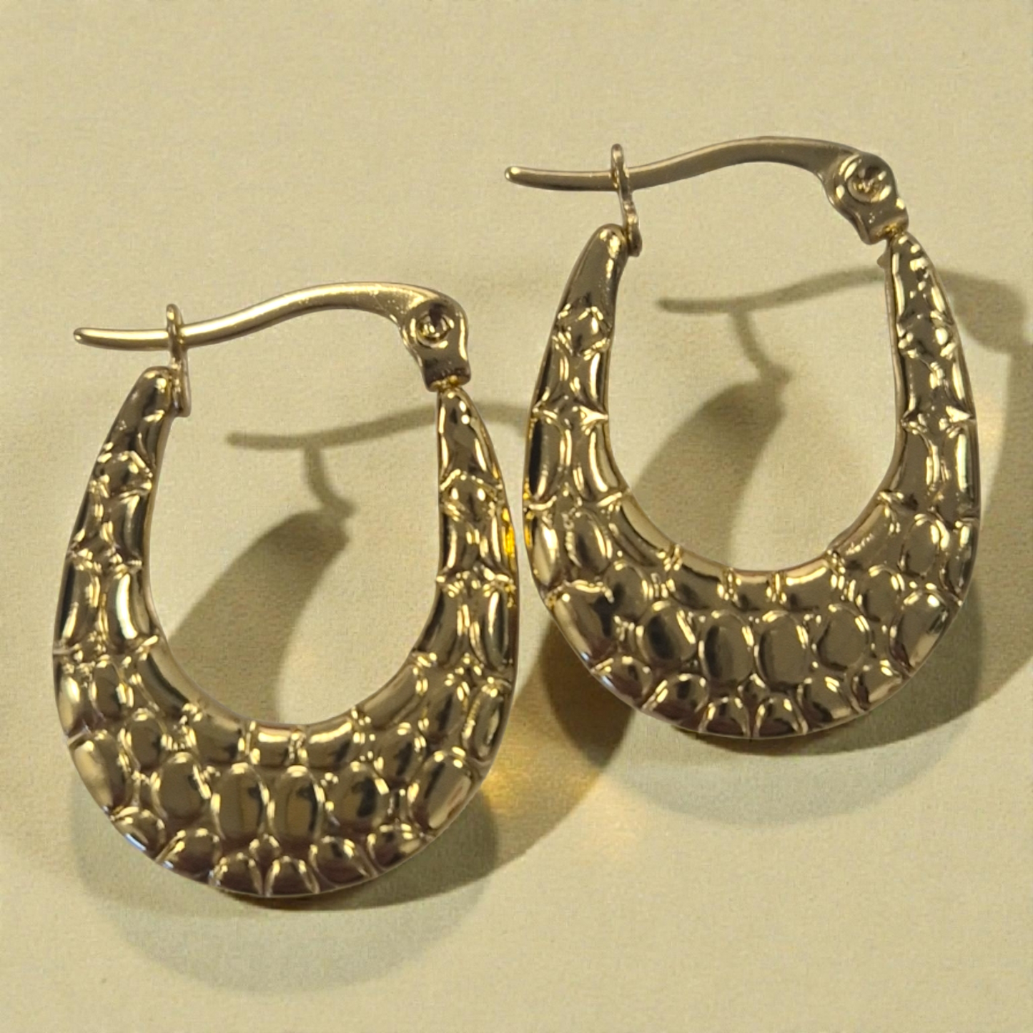 2.5cm Hoop Earrings