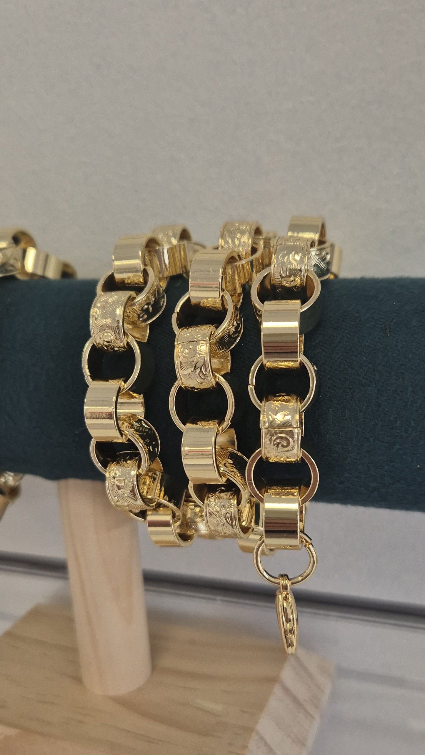 14mm Alternate Belcher Bracelet