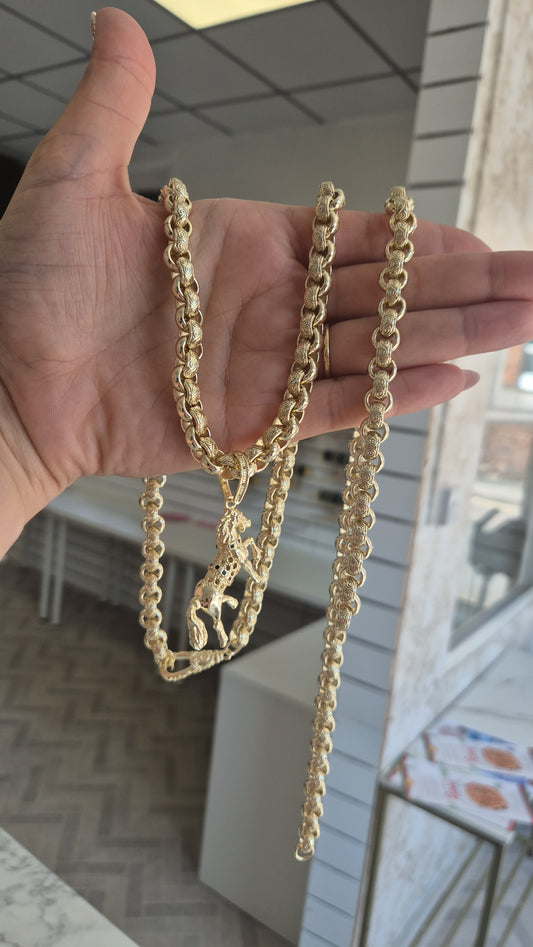 Multi Cz Horse Pendant Bundle