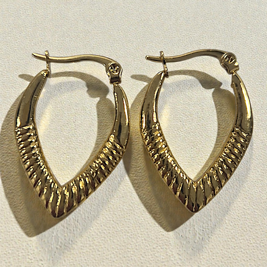 2.5cm Hoop Earrings