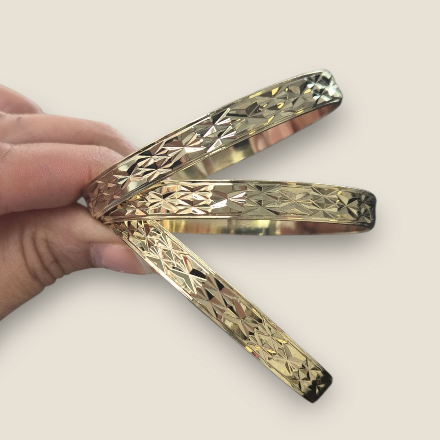 Bangles Style 3 - 8mm Thick