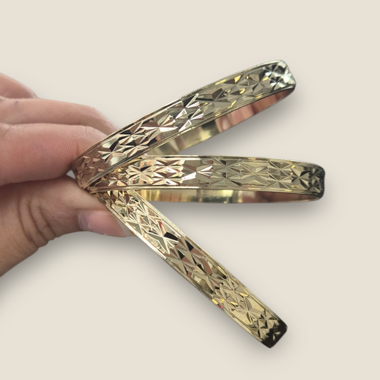 Bangles Style 3 - 8mm Thick