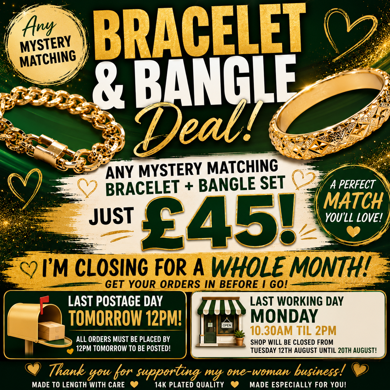 Mystery Bracelet & Bangle