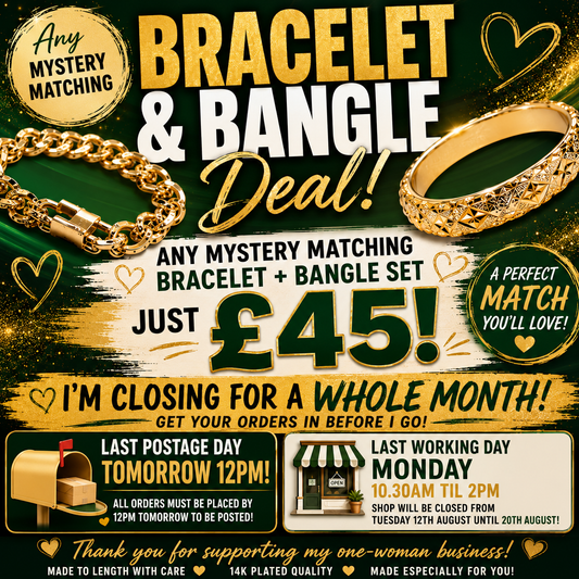 Mystery Bracelet & Bangle