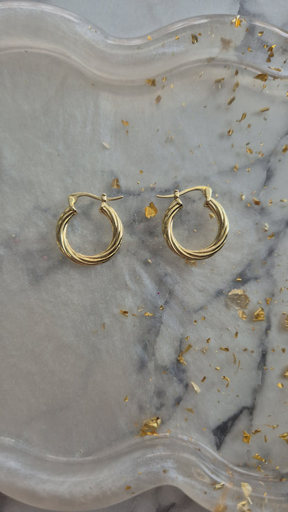 2cm Earrings