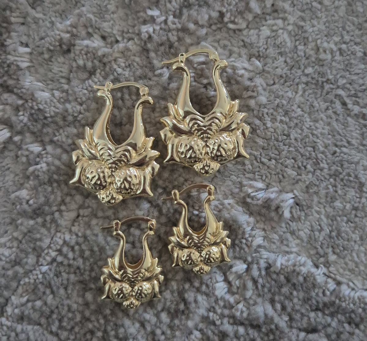 Strawberry Earrings 3cm/4cm