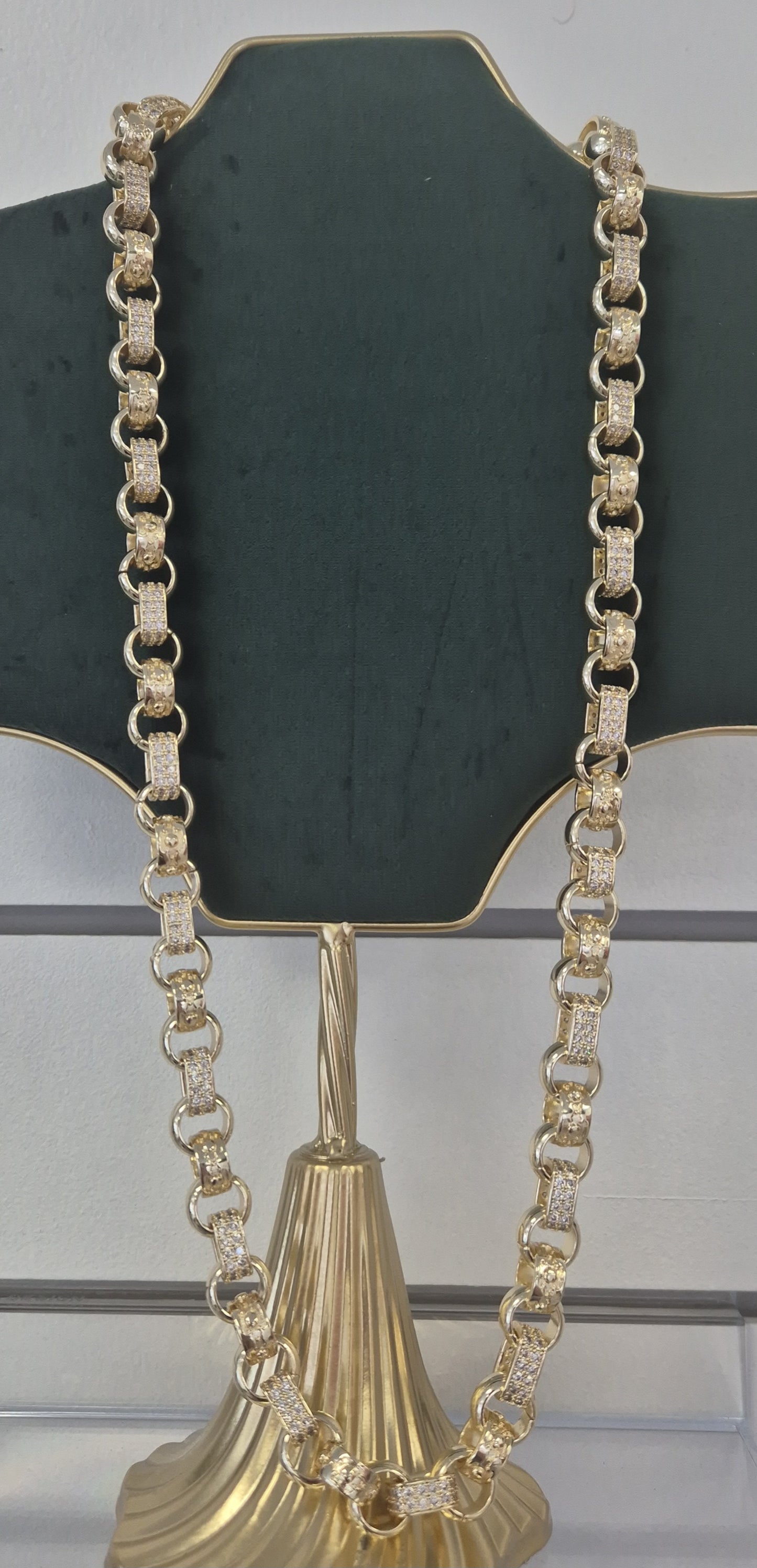 XL 15mm Gypsy Link Chain