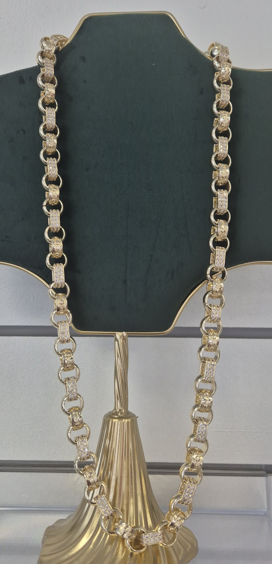 XL 15mm Gypsy Link Chain