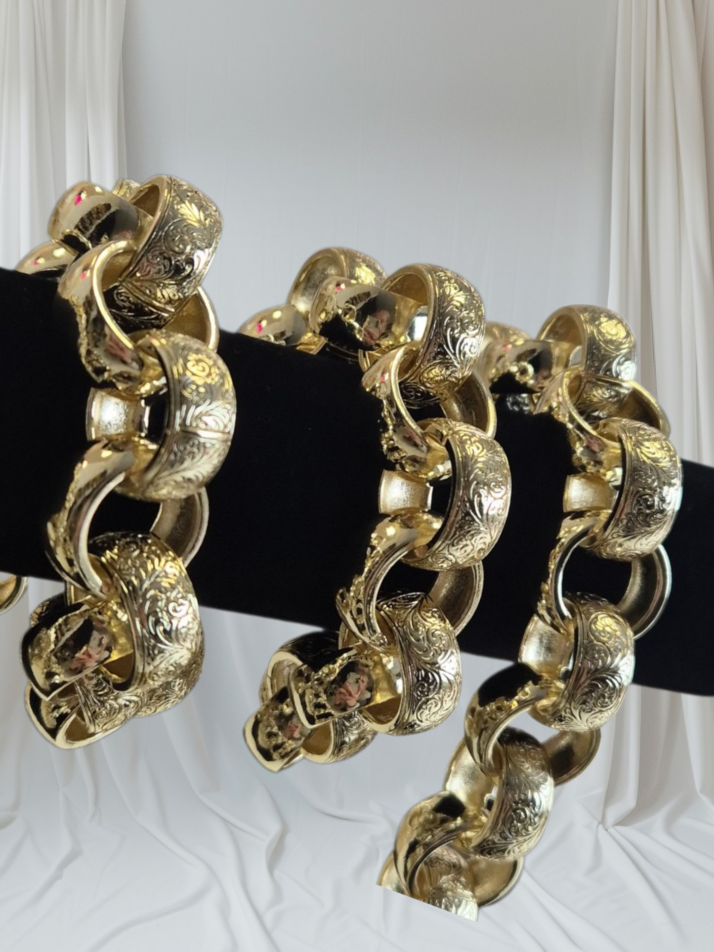 20mm XXL Alternate Belcher Bracelet