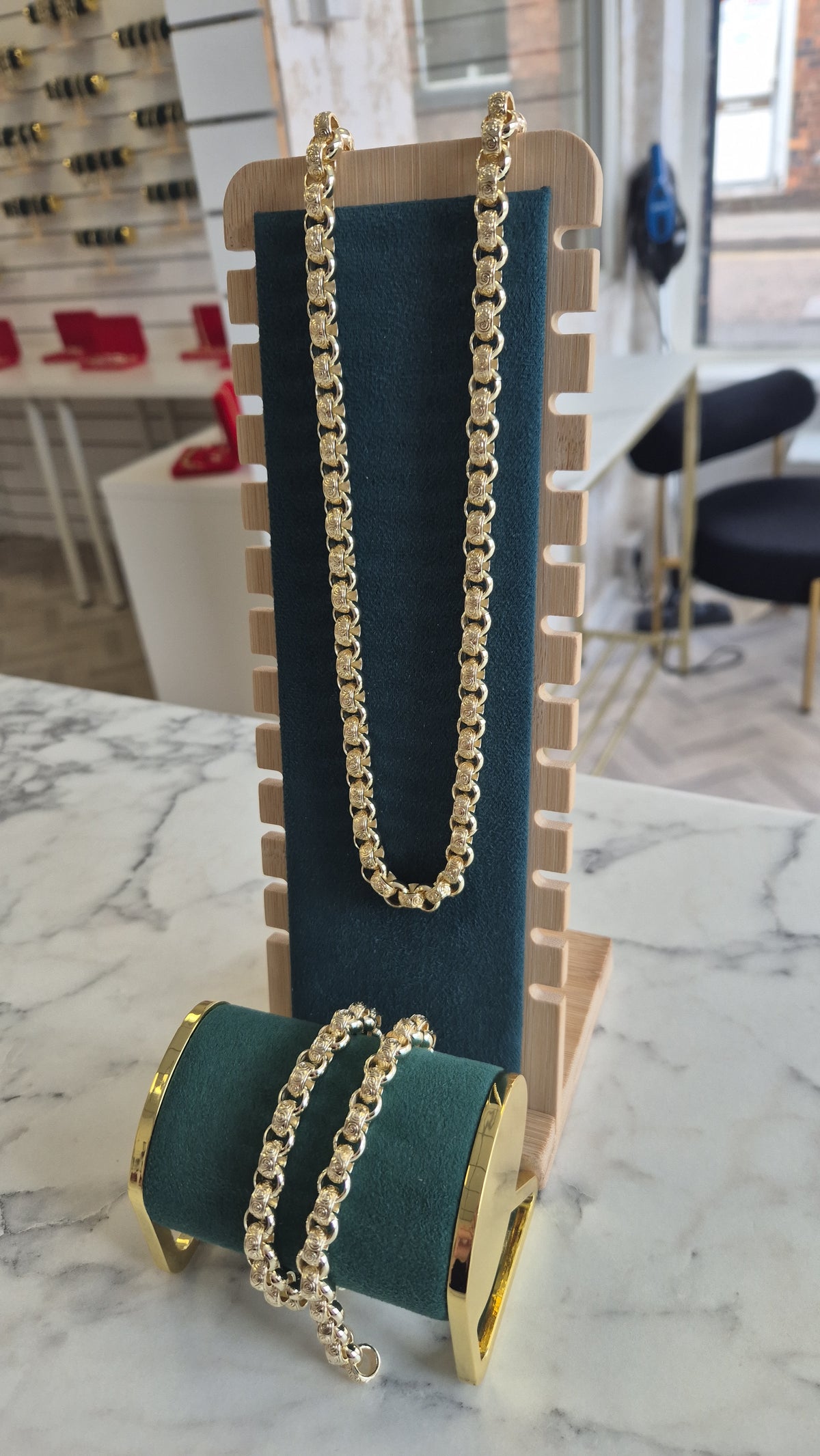 10mm Alternate Belcher Chain