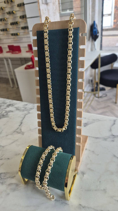 10mm Alternate Belcher Chain