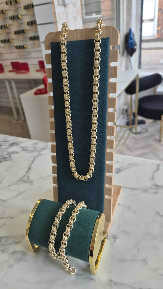 10mm Alternate Belcher Chain