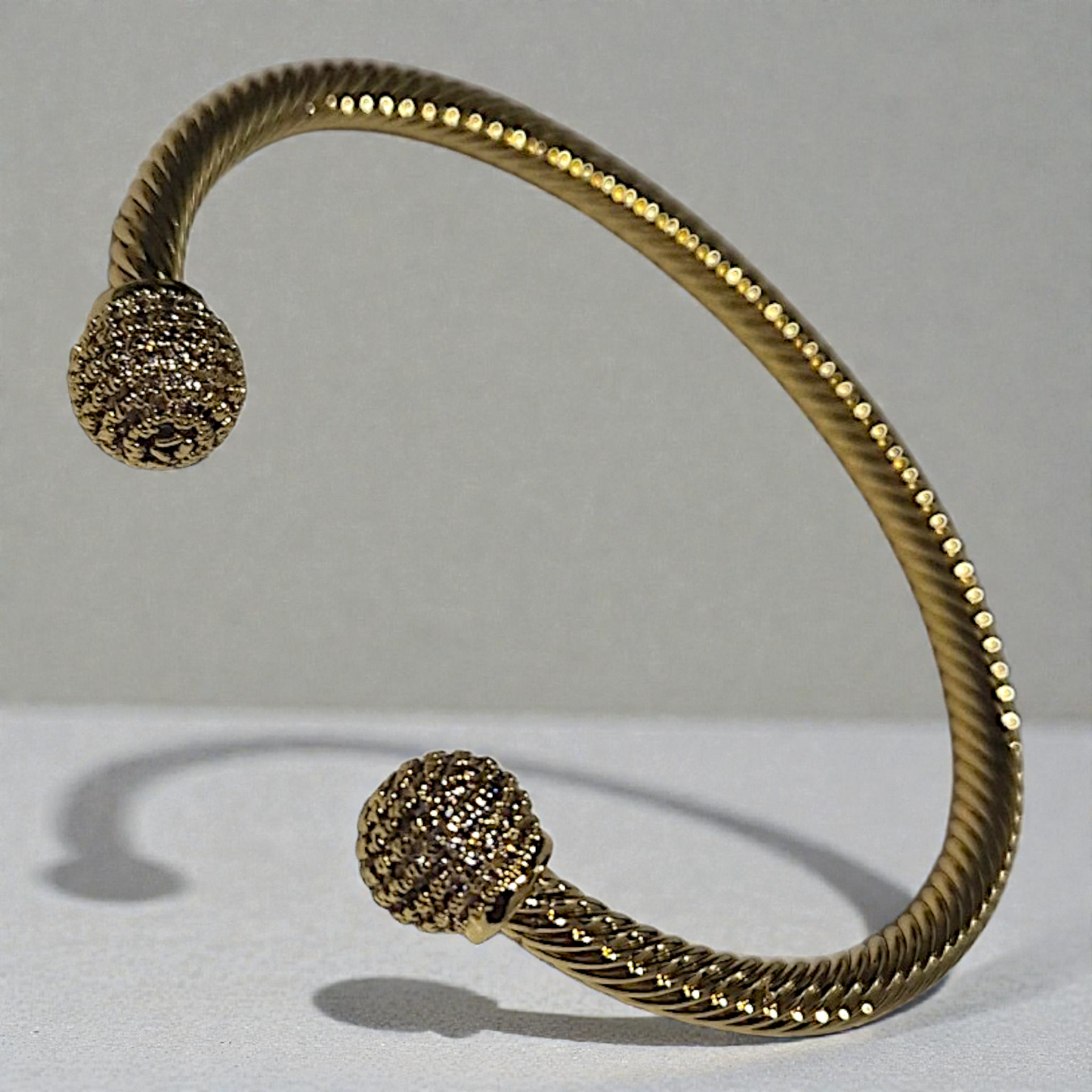 Bangle and Ball Hoops Bundle