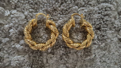 MYSTERY BANGLE AND HOOPS BUNDLE