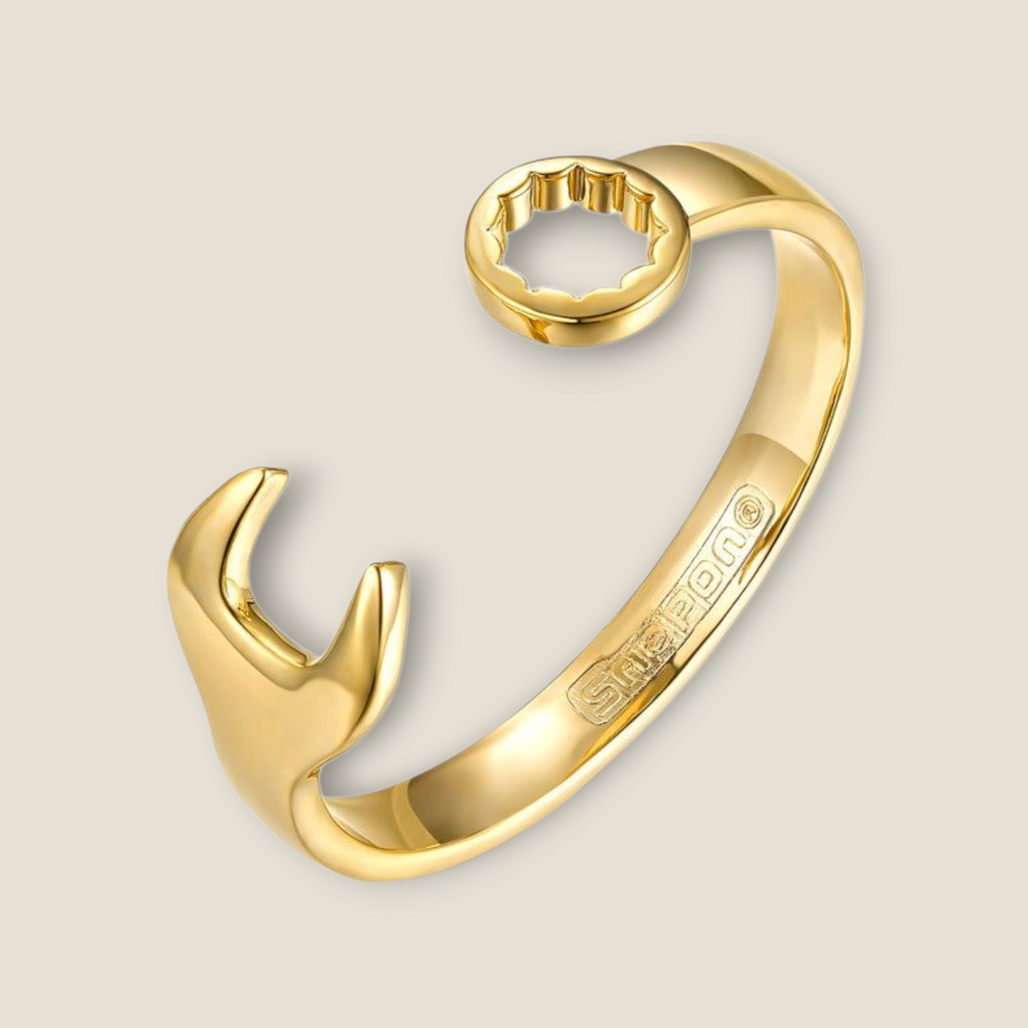 XL Mens Spanner Bangle