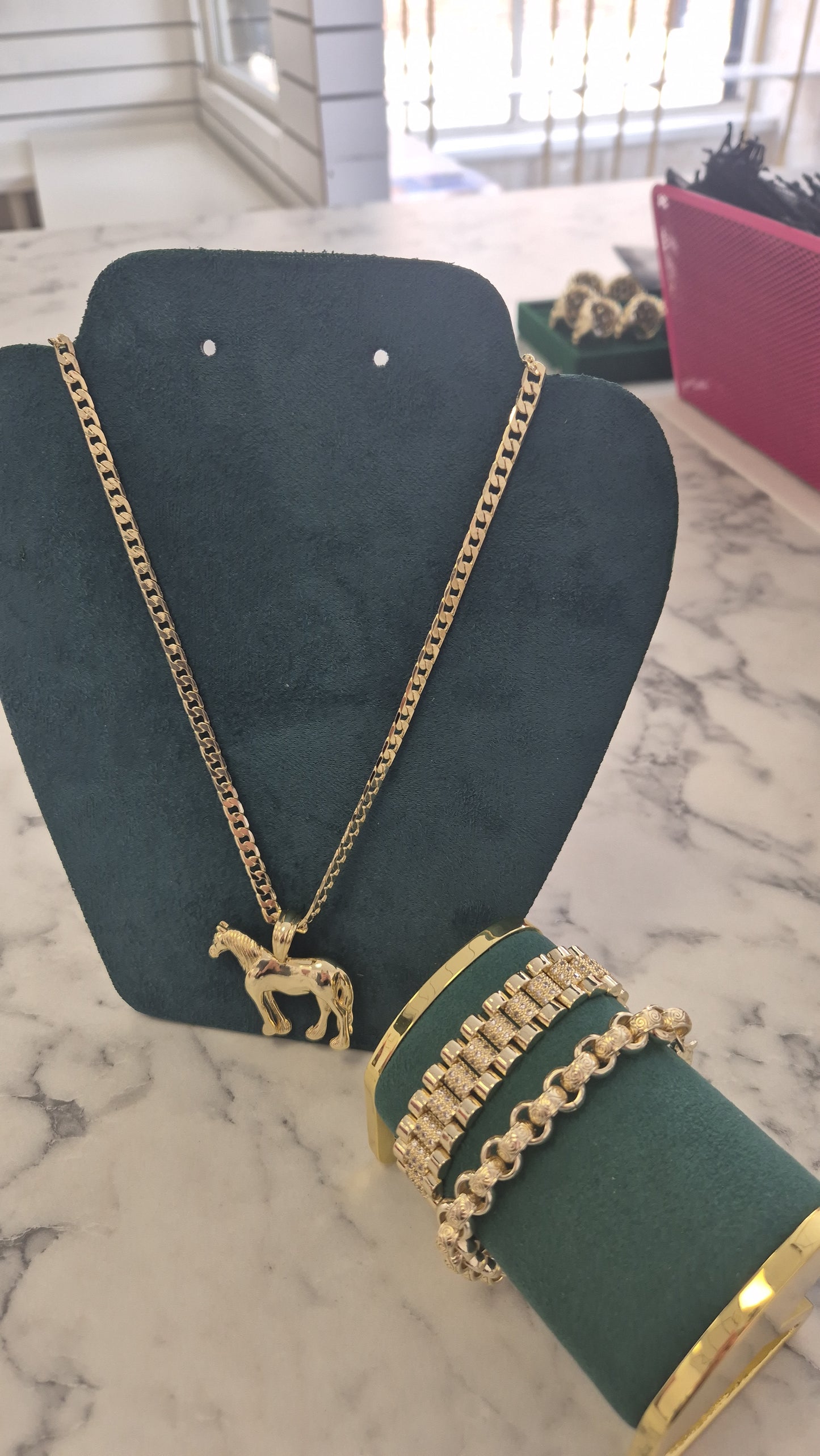 Horse, Watch Strap, Belcher Bundle