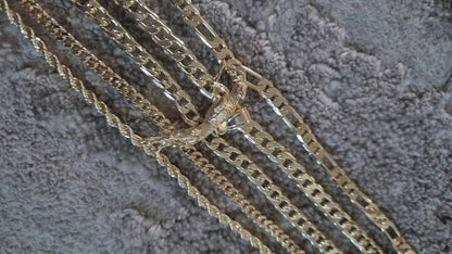 Greyhound Pendant and Chain