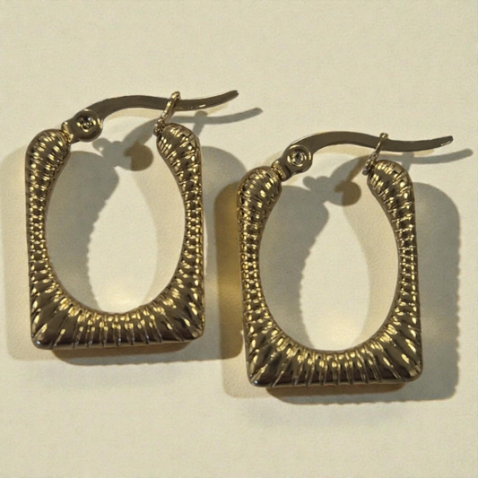 2.5cm Hoop Earrings