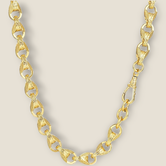 12mm 3D Tulip Chain