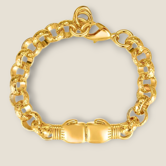 Boxing Glove Belcher Bracelet