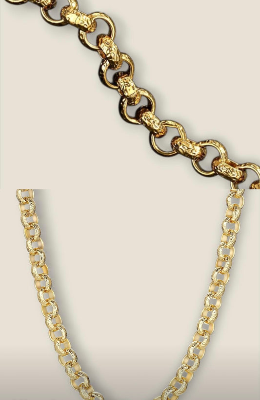 12mm Chunky Full Patterned Belcher Set