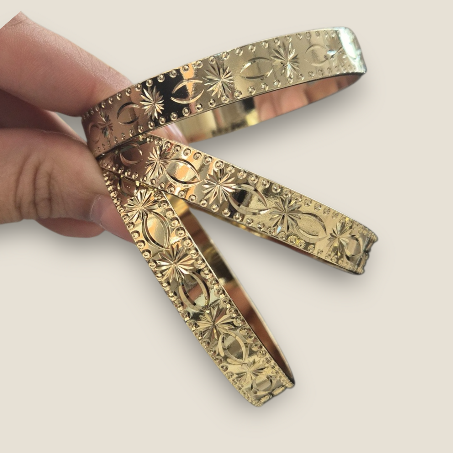 Bangles Style 1 - 10mm Thick