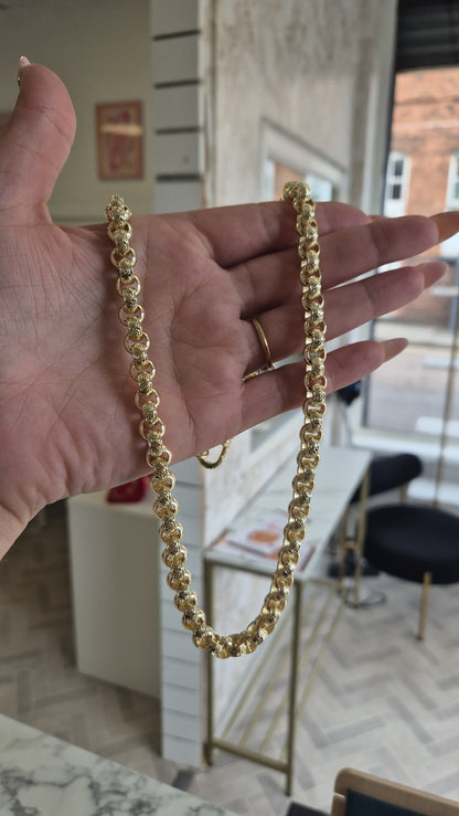 10mm Alternate Belcher Chain
