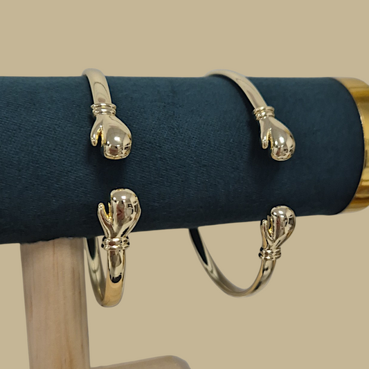 Boxing Glove Bangle