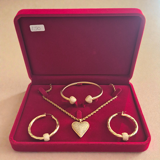 Gift Boxed Heart Bundle