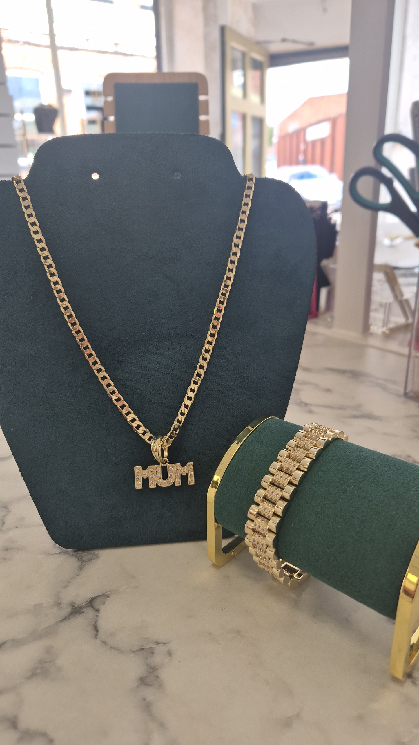 Mum chain and watch strap
