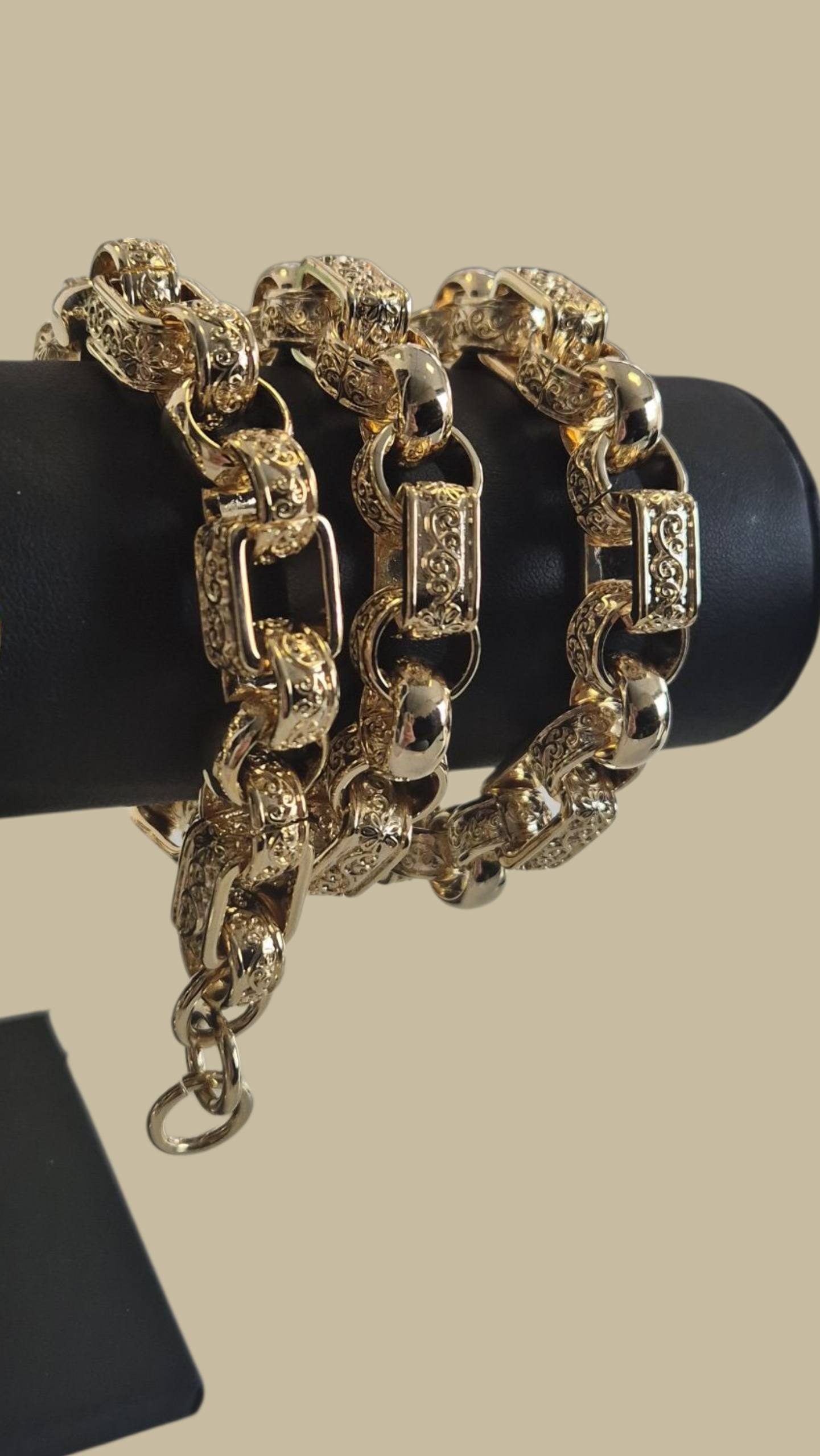 XL Gypsy Link Bracelet