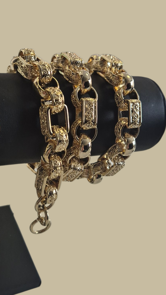 XL Gypsy Link Bracelet