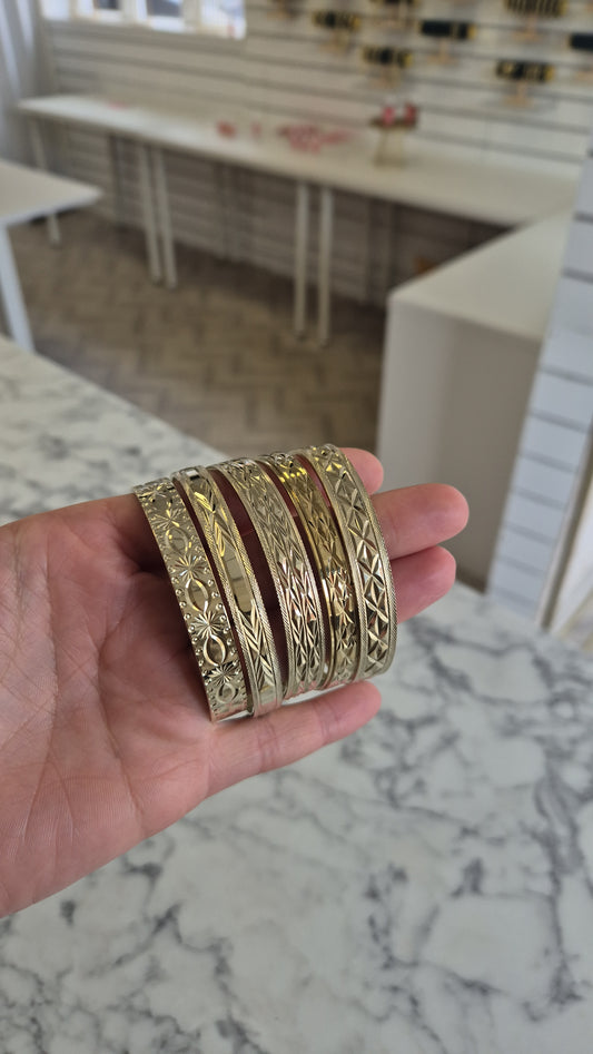 Mystery Bangle Set of 3