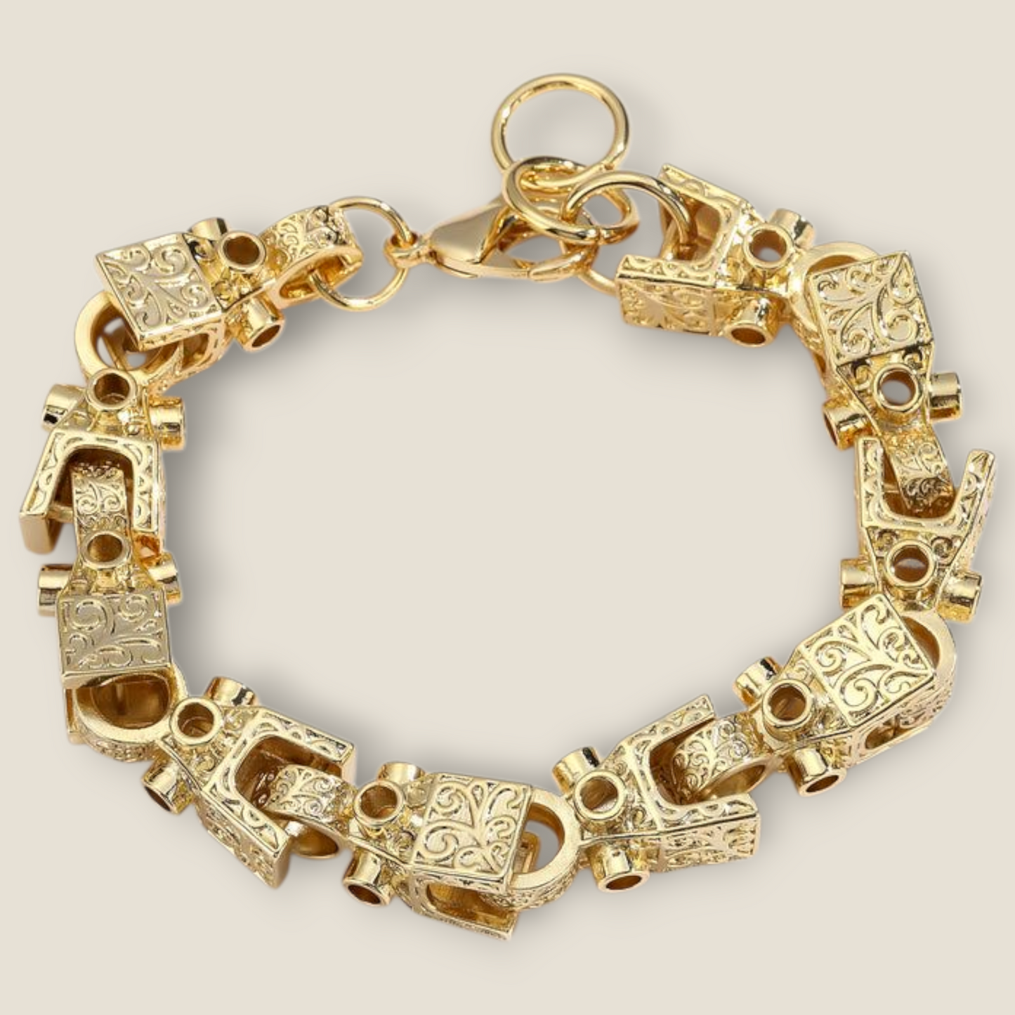 15mm XL Block Bracelet