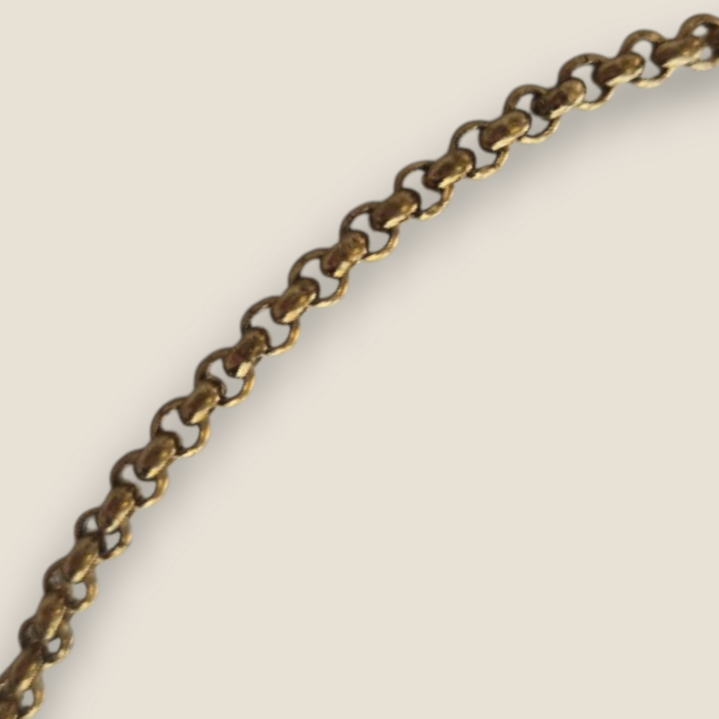 2mm Mini Belcher Anklet