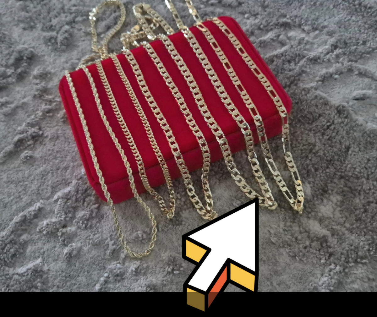7mm 24" Curb Chain