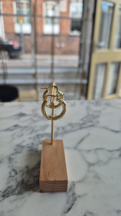2cm Earrings