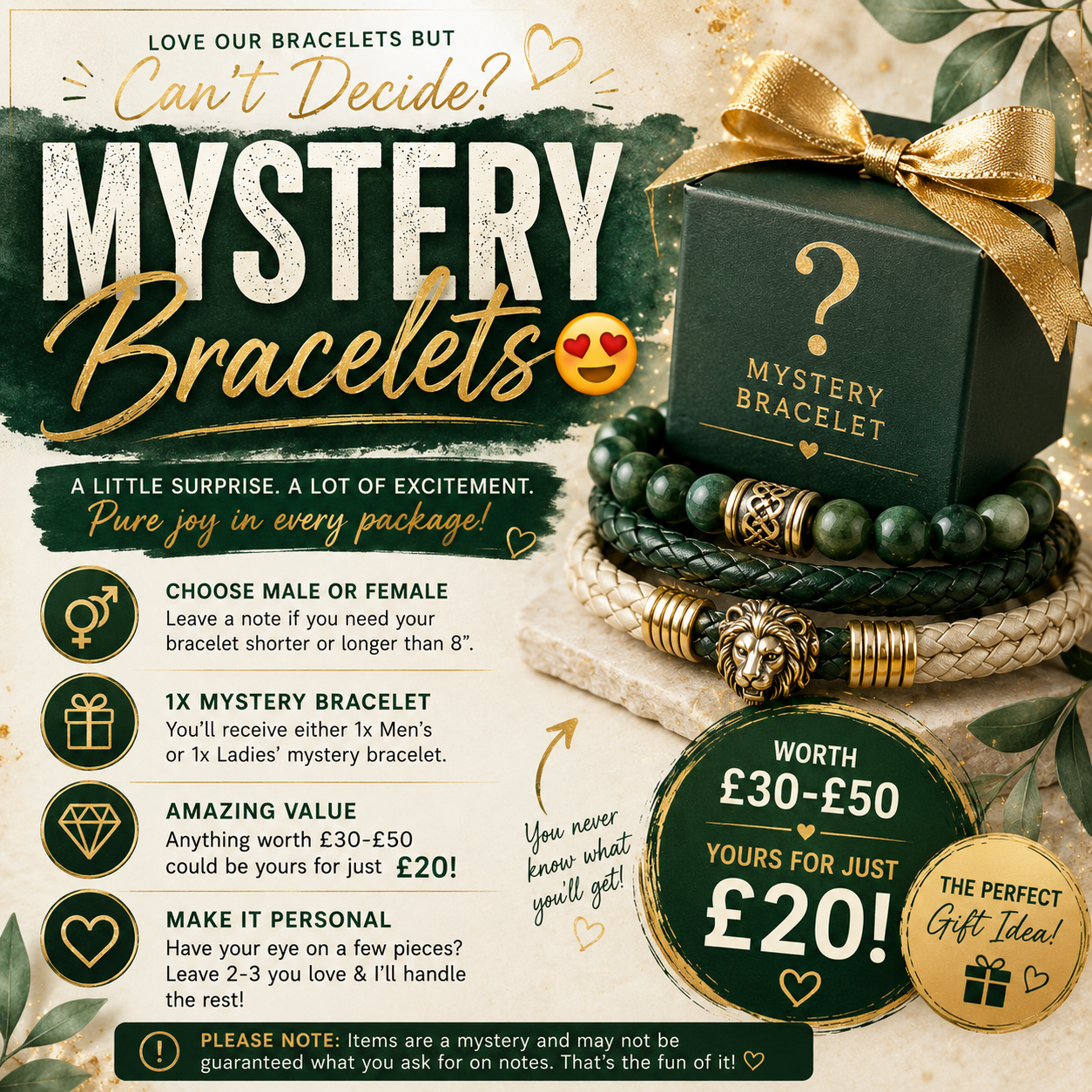 Mystery Bracelet