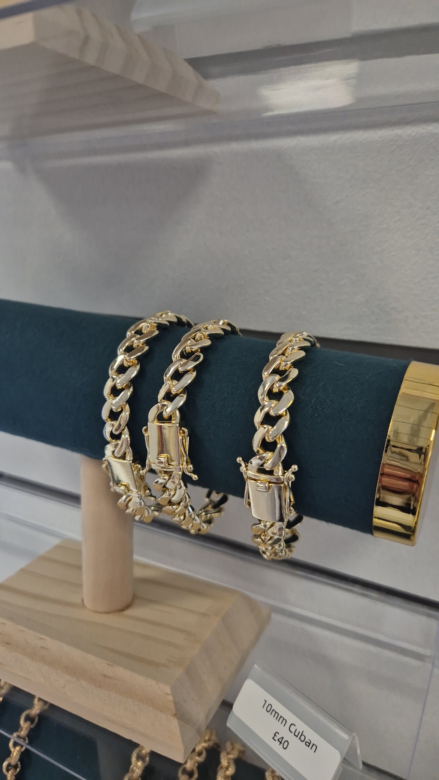 10 DAY PRE ORDER Cuban Bracelet